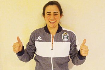 Camila Uzqueda deja el fútbol femenino de Gimnasia y jugará en Italia.