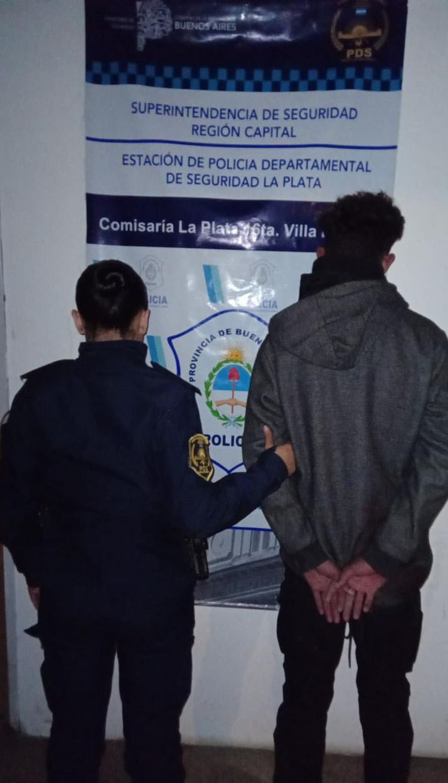 Detuvieron a un joven de 20 años por apuñalar a otro en La Plata.