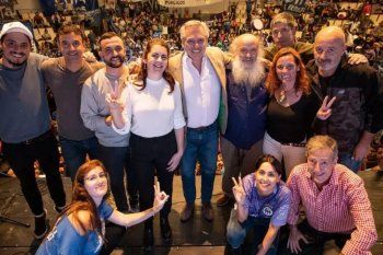 Los referentes del Movimiento Evita siempre eligieron el lado de Alberto Fernández en el Gobierno