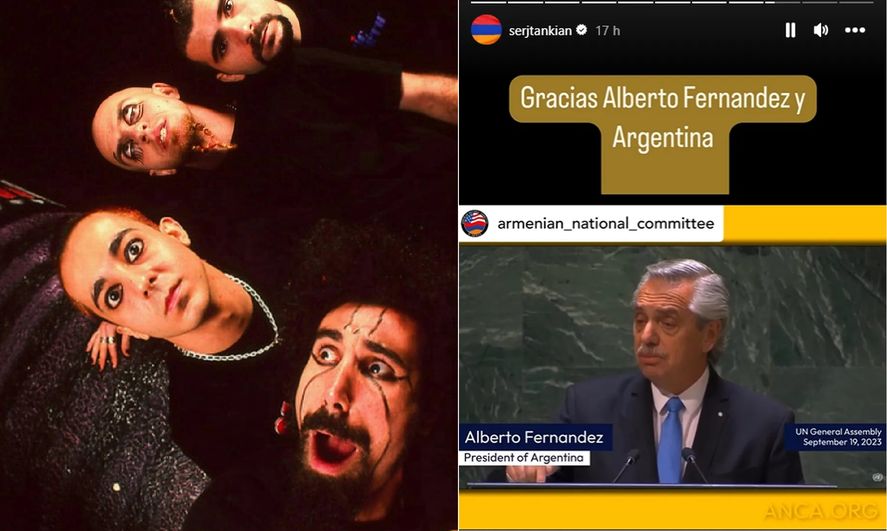 ¿Quién es Serj Tankian?: el músico internacional que elogió a Argentina
