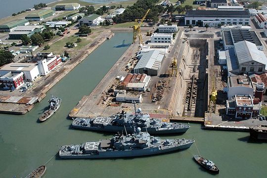 La Base Naval de Puerto Belgrano llegó a su aniversario Nº 125