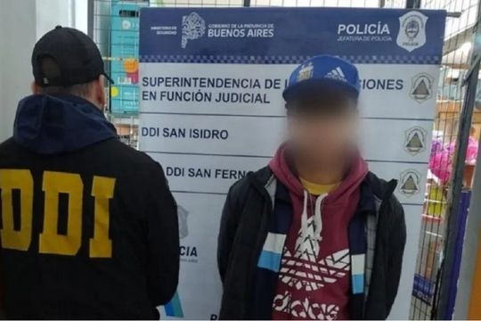 san fernando: cayo presunto taxi boy acusado de matar a un joven a cascotazos