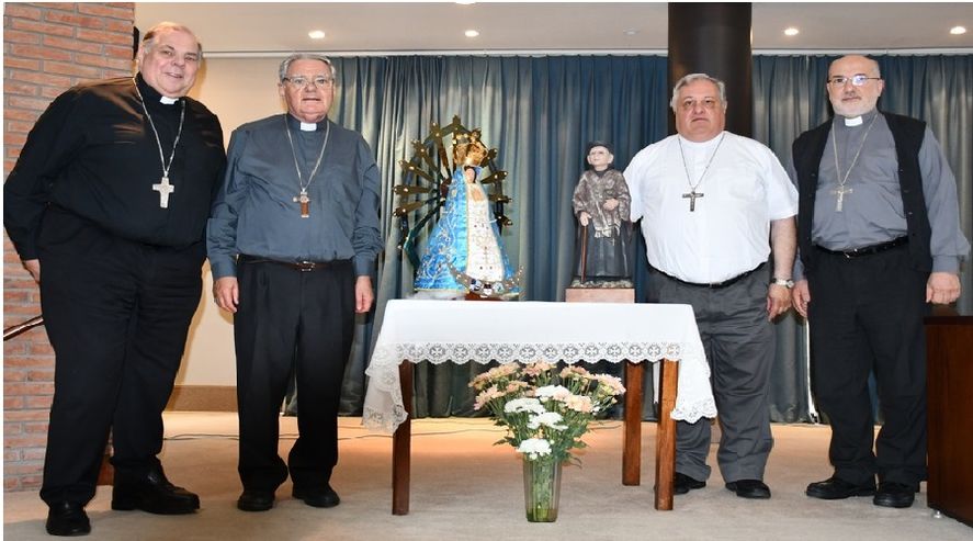 La Conferencia Episcopal Argentina (CEA) que nuclea a referentes de la Iglesia católica