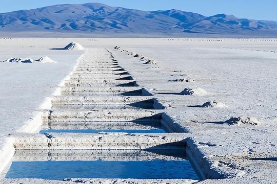 Argentina, Bolivia y Chile cuentan con cerca del 65% de los recursos mundiales de litio.