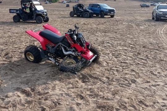 Otra muerte por un grave  accidente con cuatriciclos en las playas de Pinamar