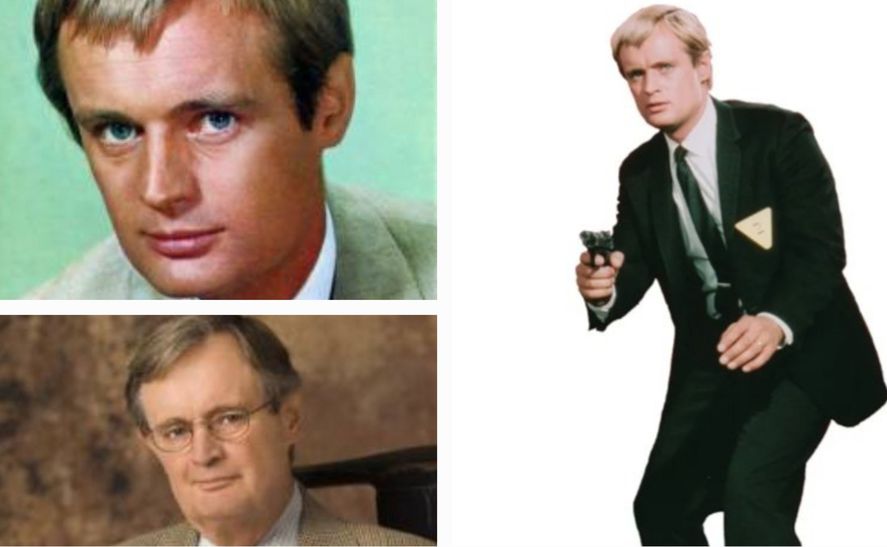 Muri David Mccallum El Illya Kuryakin De El Agente De C I P O L