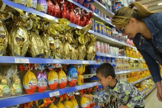 las pascuas mas caras: los chocolates aumentaron mas del 50% y el pescado hasta un 75%