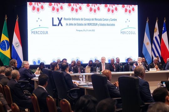 Alberto Fernández clamó por la unidad en el Mercosur