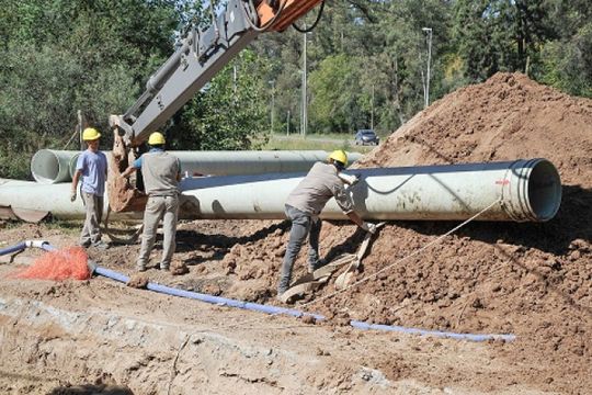 la provincia mejorara el abastecimiento de agua con un nuevo acueducto en villarino