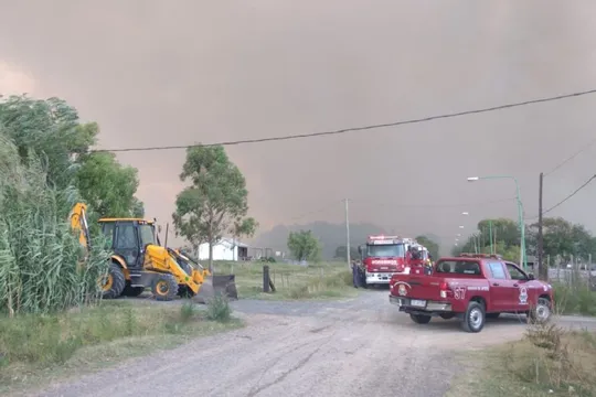 Preocupación en la Reserva de Punta Lara por un nueva incendio | Foto de archivo