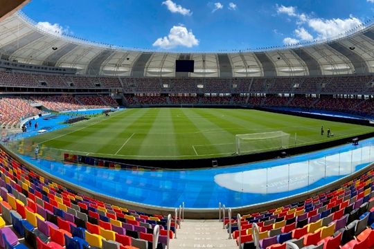 Estudiantes vs Central Córdoba en el Estadio Único Madre de Ciudades