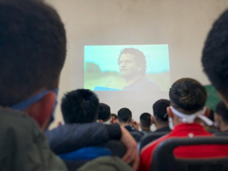 Del cine debate participaron 30 presos de la cárcel de Olmos  