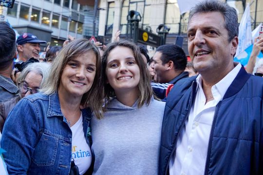 Malena Galmarini celebró el fallo de la CNE que deja firme el procesamiento a quienes amenazaron a Sergio Massa.