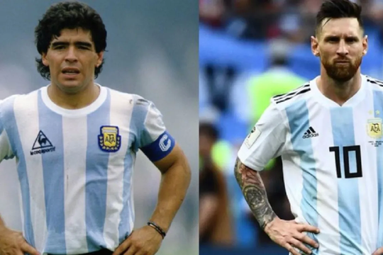 Diez sobre diez: Pochettino puso a Messi en el nivel de Maradona.