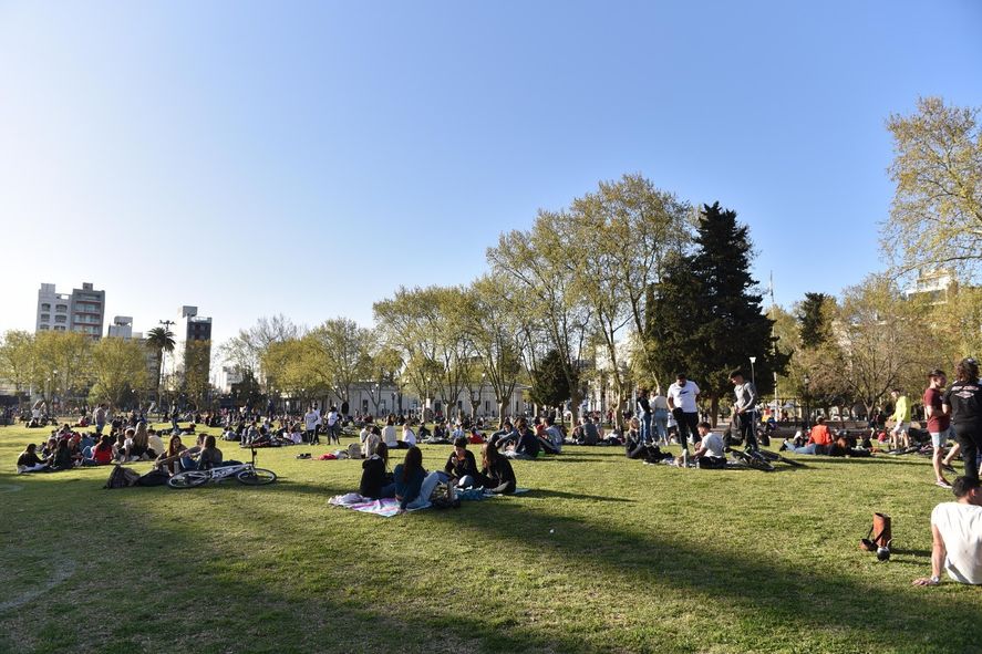 La Plata: así se celebrará el Día de la Primavera | Infocielo