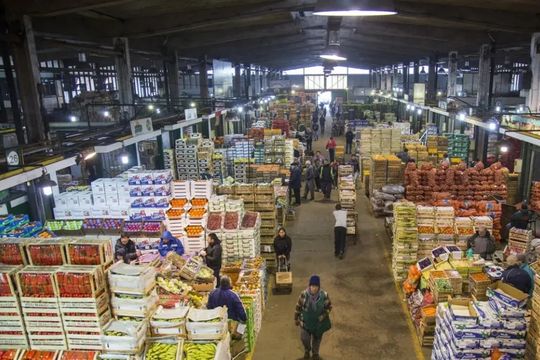 Precios accesibles en el Mercado Central de La Plata