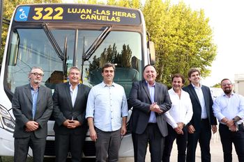 La nueva copnexión de transporte llegará a la Universidad de Luján