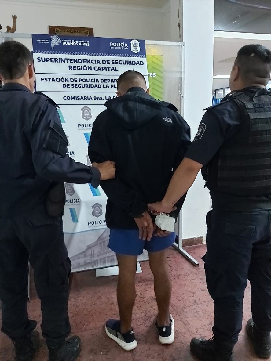 La Plata: atrapan a hombre araña que se dedicaba a robar