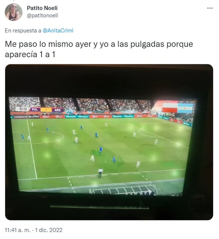 Tiene menos fútbol que la revista Caras: vio la transmisión de un videojuego pensando que era el partido de la Selección Argentina
