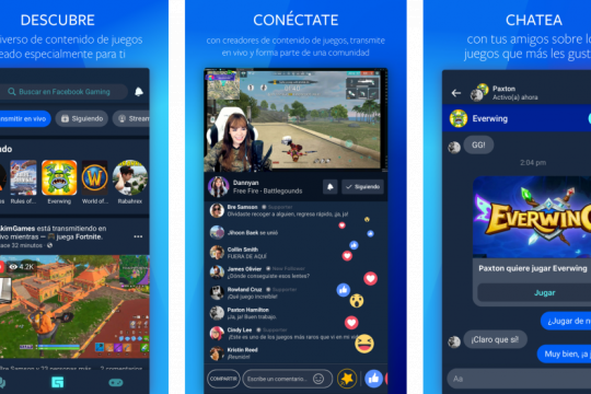 facebook gaming: la app de videojuegos que buscara competir con microsoft y amazon