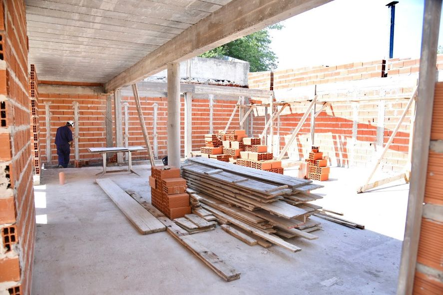 Nuevo jardín de infantes en Altos de San Lorenzo creado por el Municipio.