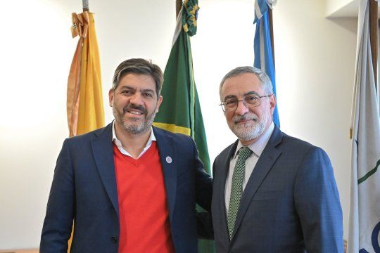 con brasil y vietnam, la provincia retomo su agenda internacional