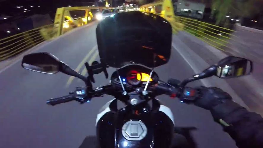 Youtuber filmó el robo de su moto y lo acusan de armar todo