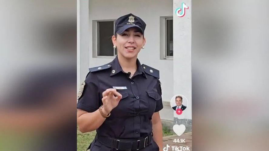 La nueva policía bonaerense llega a través de Tik Tok