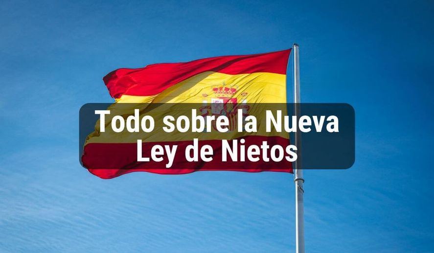 Se aprobó en España la ley que beneficia a nietos de españoles