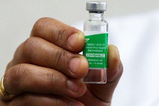 Ya llegaron al país las vacunas contra el coronavirus producidas en la India denominadas Covishieldvisibility