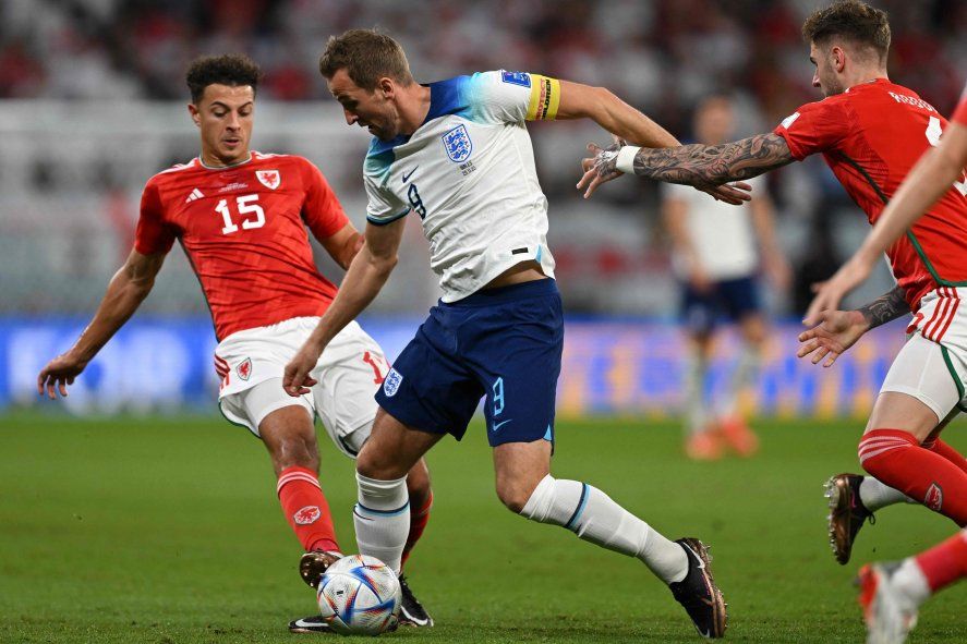 Inglaterra vs. Gales, por la tercera fecha del Mundial Qatar 2022