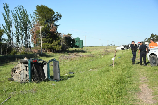 accidente fatal en la ruta 3: murio un joven de 23 anos tras chocar con un camion