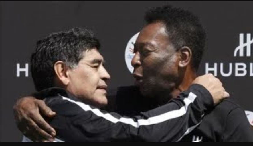 Pelé y Diego Armando Maradona podrían haber hecho más para desterrar el tabú de la homosexualidad en el fútbol 