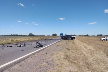 Fatal accidente en ruta 29: dos muertes