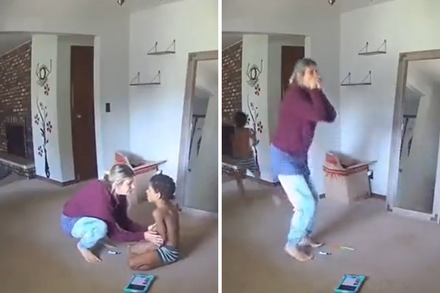 El emocionante video viral en el que un niño con autismo le habló por primera vez a su mamá