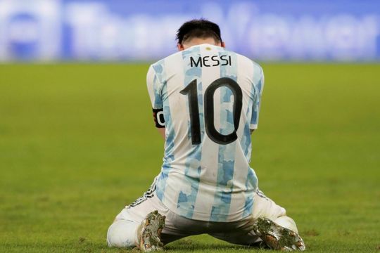 El desahogo de Messi, El capitán jugó la Copa América con el corazón y su técnico lo llenó de elogios. 