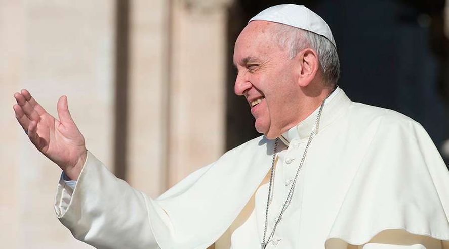 El papa Francisco confirmó que tiene una inflamación pulmonar. 