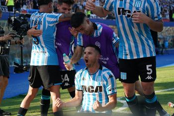 Racing le ganó a Cruzeiro y se consagró campeón de la Sudamericana