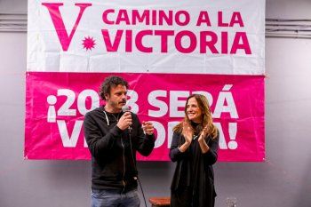 Victoria Tolosa Paz confirmó a su precandidato a intendente de La Plata