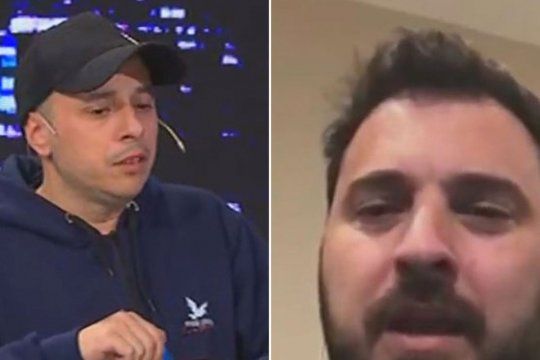 tremendo cruce entre el dipy y diego brancatelli: vos sos un sorete