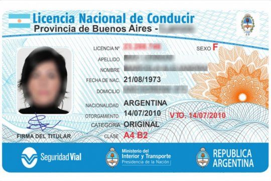 rigen nuevas disposiciones para renovar la licencia de conducir en territorio bonaerense