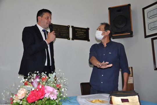 Daniel Stadnik asumió como intendente de Carlos Casares ( Prensa Municipio Carlos Casares)