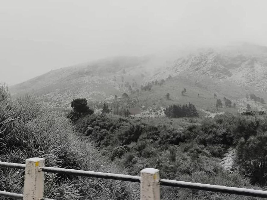 Podr&iacute;a caer nieve este s&aacute;bado en Sierra de la Ventana