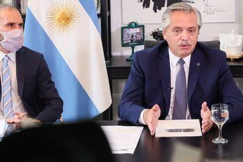 Martín Guzmán acató el rediseño del encuentro que le propuso Alberto Fernández para presentar cómo va la renegociación de la deuda
