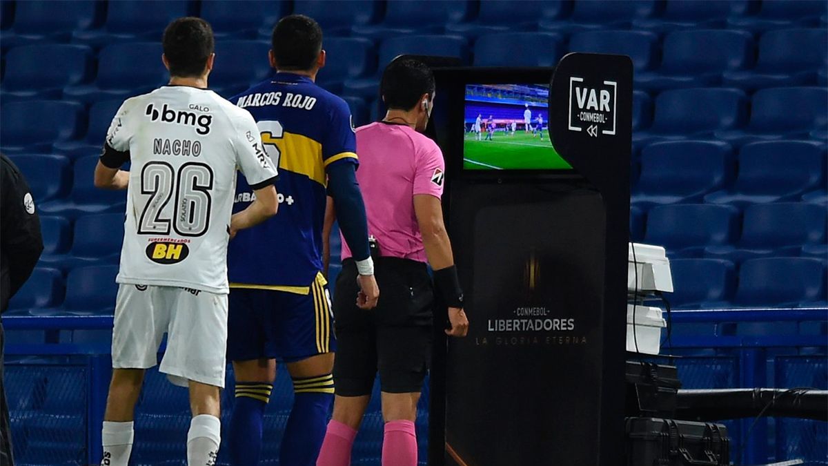 Copa Libertadores: los goles que el VAR le anuló a Boca | CieloSport