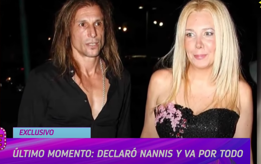 Mariana Nannis reclama una fortuna a Claudio Paul Caniggia 