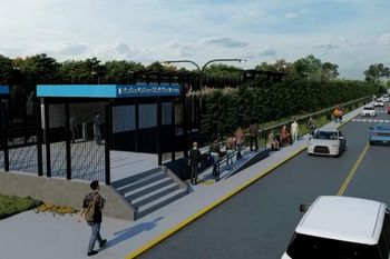 El municipio de Almirante Brown anunció la construcción de la estación de trenes en el predio de la universidad