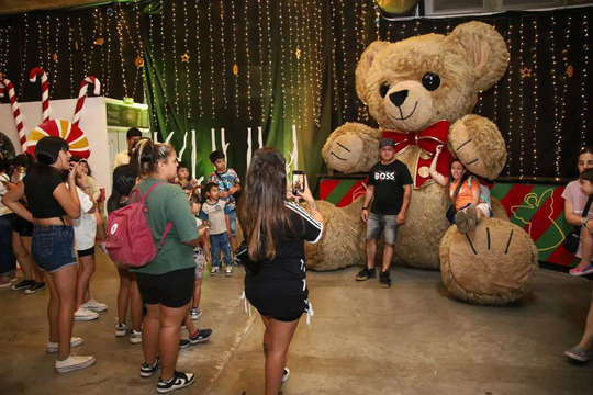 navidad en avellaneda: musica en vivo, parque tematico y mas actividades para toda la familia