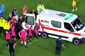 Javier Altamirano quedó internado: el futbolista de Estudiantes pasará la noche en terapia