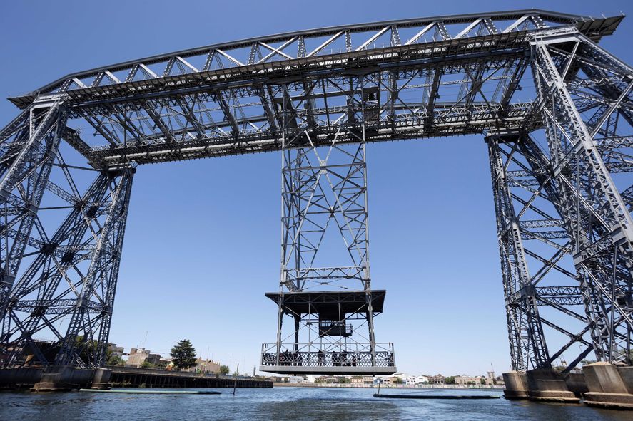 Volverá a funcionar el Puente Transbordador Nicolás Avellaneda con fines turísticos